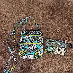 Vera Bradley Bag & Matching Wallet